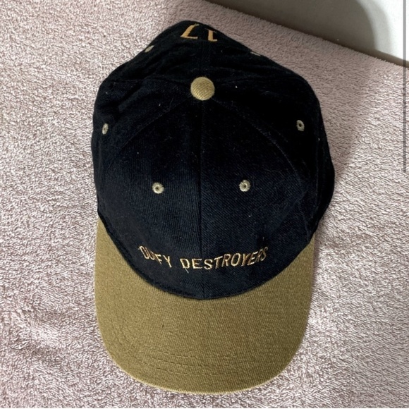 5/$25 Black Tan Duffy Destroyers Hat - Picture 2 of 9